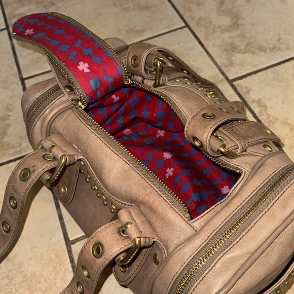 Marc Jacobs Leather Duffle Bag - Picture 10 of 13